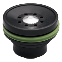 Testa pistone in carbonio X-ring - FPS