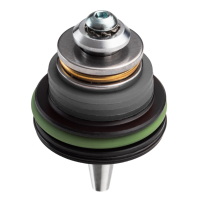Testa Pistone con Air brake FPS cuscinettata