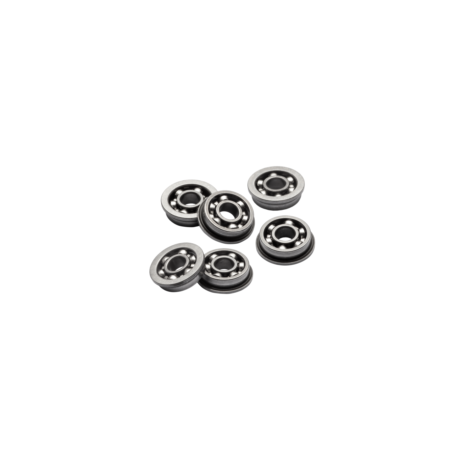 Boccole in acciaio da 8 mm cuscinettate per sollecitazioni estreme (B8CA+)