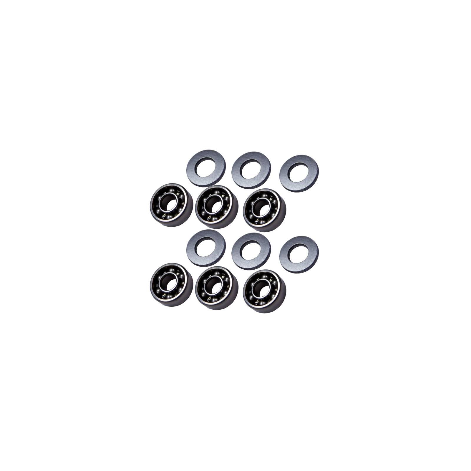 Boccole da 8 mm cuscinettate aperte per A&K MINIMI / M60 / MK43 (B8M60)