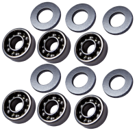 Boccole da 8 mm cuscinettate aperte per A&K MINIMI / M60 / MK43 (B8M60)