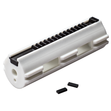 Pistone ZERO-SHOCK alleggerito full metal rack 14 denti Fps (PM03)