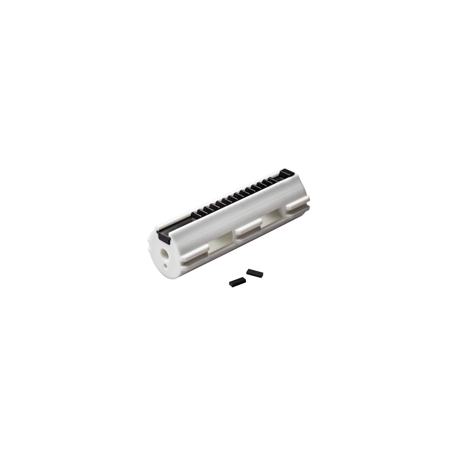 Pistone ZERO-SHOCK alleggerito full metal rack 14 denti Fps (PM03)