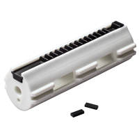 Pistone ZERO-SHOCK alleggerito full metal rack 14 denti Fps (PM03)