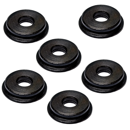 8 mm Boccole lubrificanti piene in acciaio low profile (B8LP)