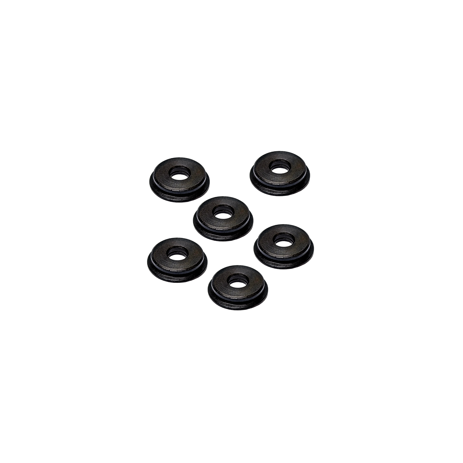 8 mm Boccole lubrificanti piene in acciaio low profile (B8LP)
