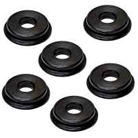 8 mm Boccole lubrificanti piene in acciaio low profile (B8LP)