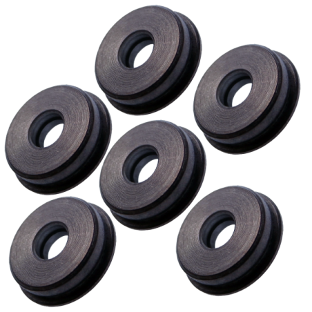 9mm Boccole lubrificanti piene in acciaio (B9PA)