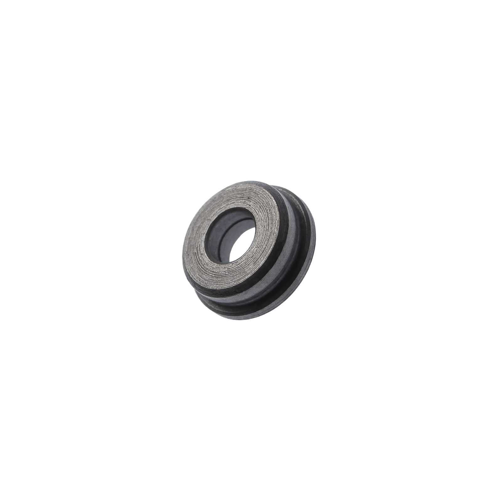 7mm Boccole piene in acciaio auto lubrificanti lavorate dal pieno in CNC (B7PA)