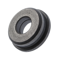 7mm Boccole piene in acciaio auto lubrificanti lavorate dal pieno in CNC (B7PA)