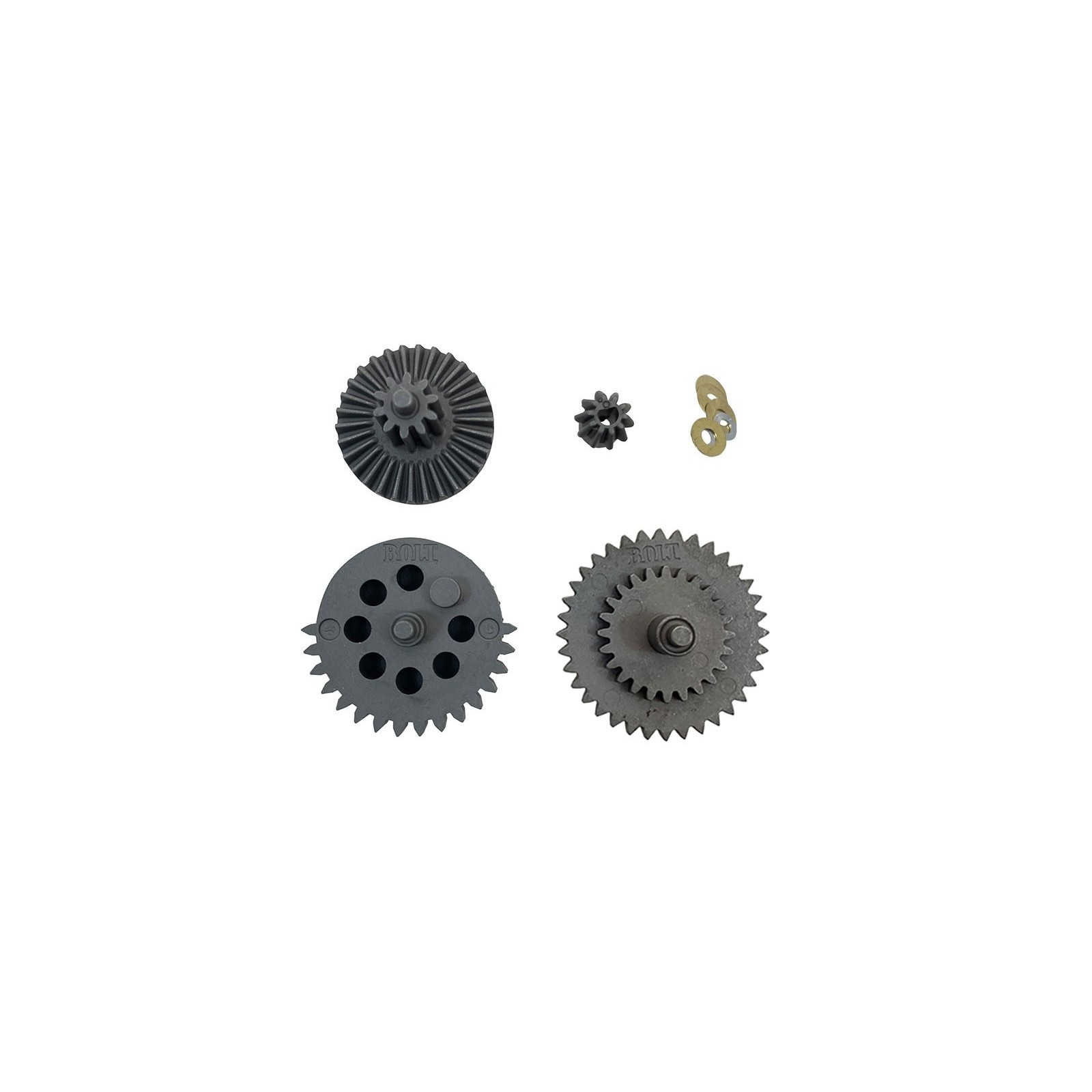 BOLT - TERNA INGRANAGGI TORQUE (18:1) MIM (METAL INJECTION MOLDING) + PIGNONE INCLUSO